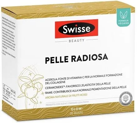 Swisse Pelle Radiosa Integratore 20 Bustine