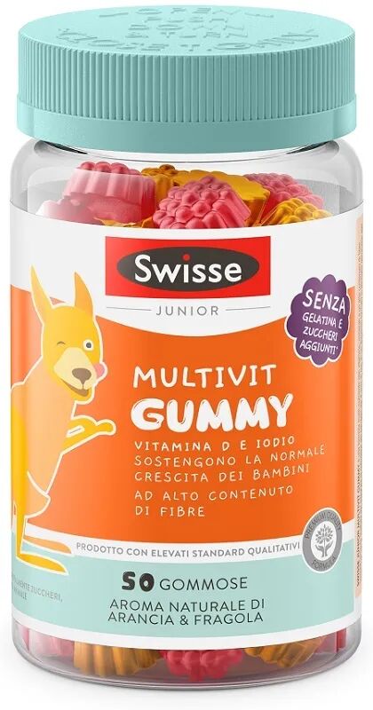 Swisse Junior Multivitaminico Gummy 50 Caramelle Gommose