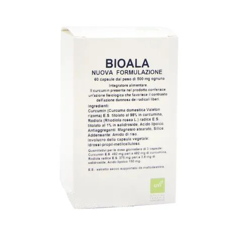 Oti Bioala Nuova Formulazione Integratore Antiossidante 60 Capsule