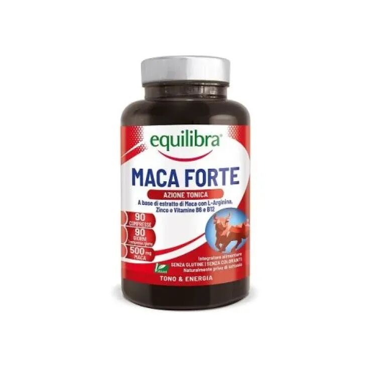 Equilibra Maca Forte Integratore Per Stanchezza Fisica e Mentale 90 Compresse