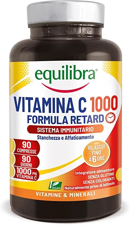 Equilibra Vitamina C 1000 Integratore Per Il Sistema Immunitario 90 Compresse