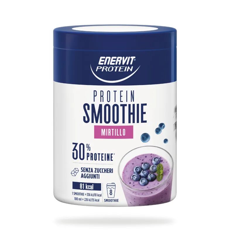 Enervit Protein Smoothie Proteico Gusto Mirtillo 320 gr