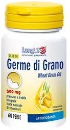 LongLife Olio Germe Di Grano Integratore Vitamina E 60 Perle