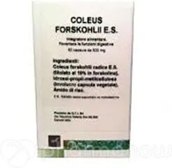 Oti Coleus Forskohlii Estratto Secco Integratore 30 Capsule