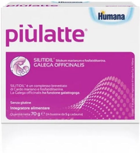 Humana Piulatte Plus 14 Bustine