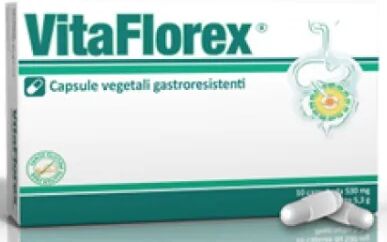 VITRY VitaFlorex Integratore di Fermenti Lattici 10 Capsule