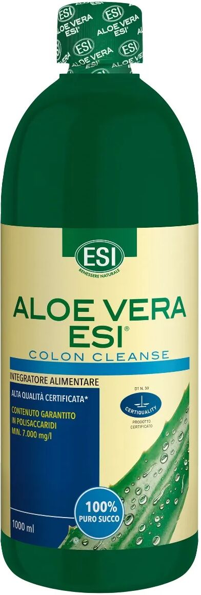 Esi Aloe Vera Colon Cleanse Integratore Intestinale 1 Litro