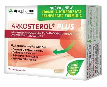 Arkosterol Plus Integratore Antiossidante 30 Capsule