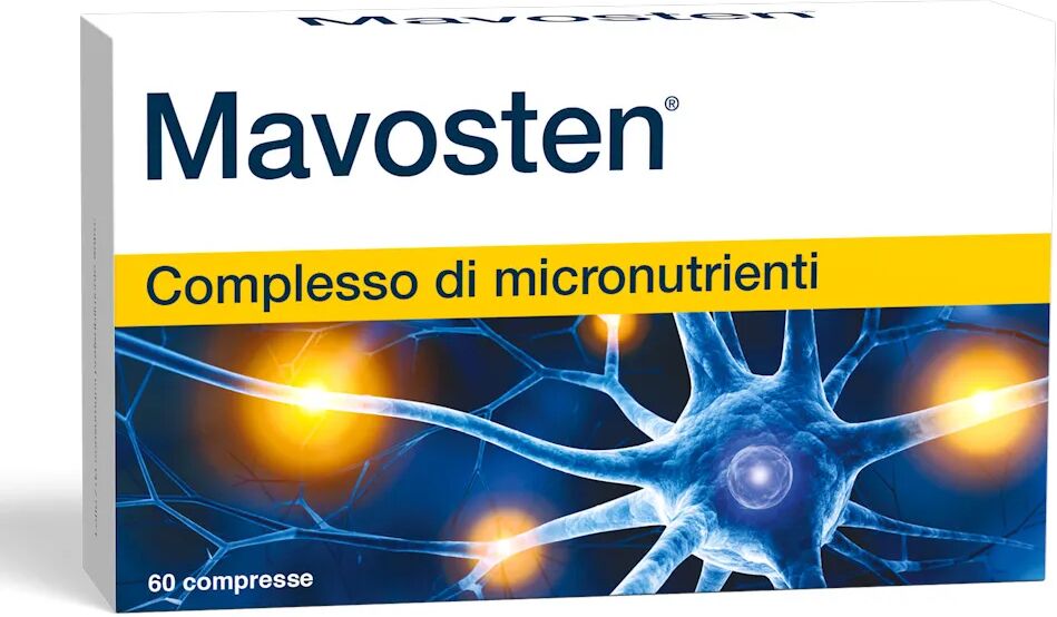 Mavosten Integratore di Micronutrienti per Nervi Sani 60 Compresse