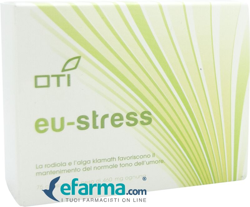 Oti Eu-Stress Integratore 75 Capsule