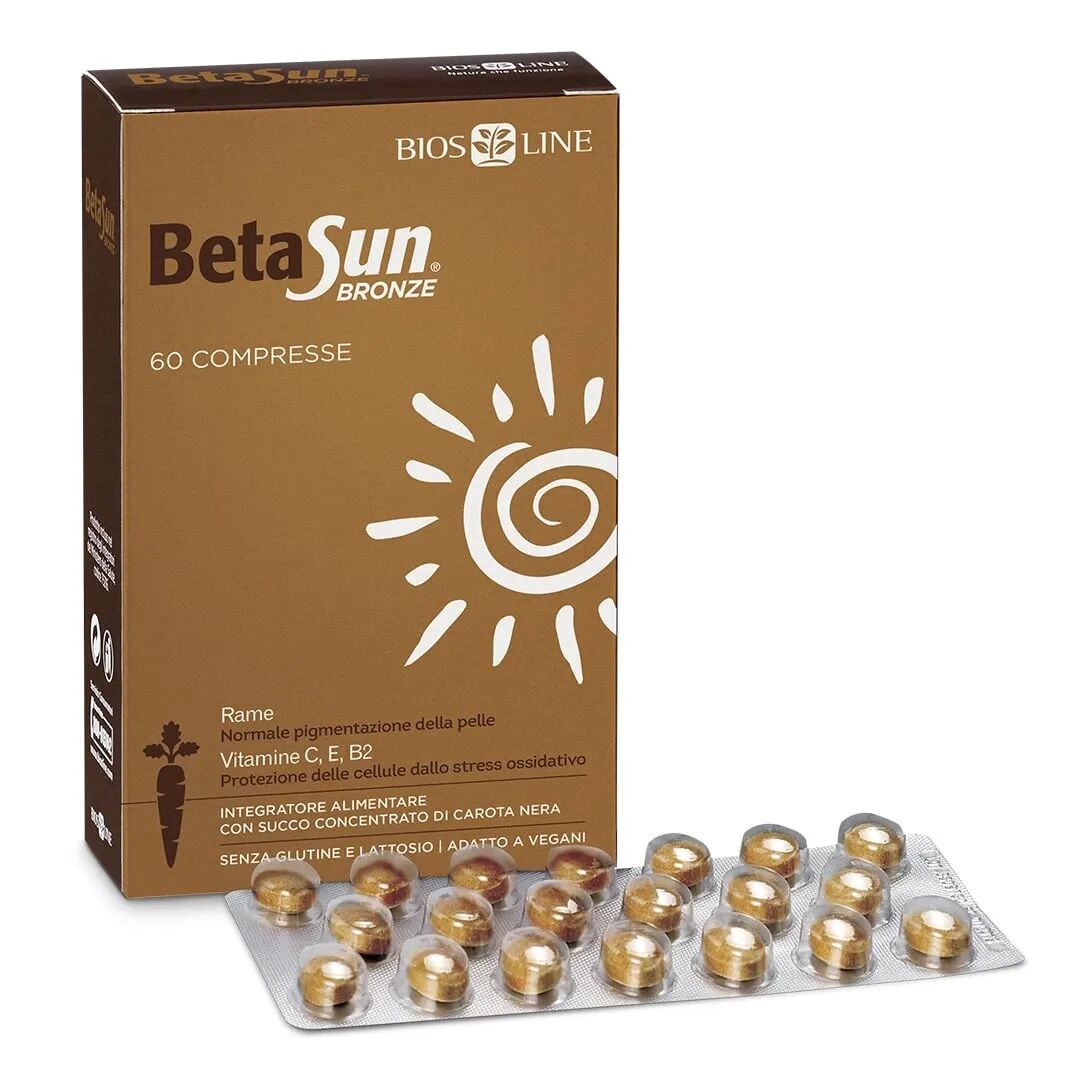 Sun Bronze Integratore 60 Compresse