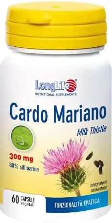 LongLife Cardo Mariano Integratore Depurativo 60 Capsule