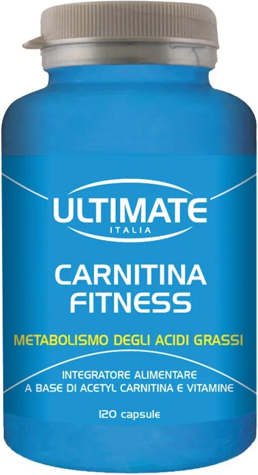 Ultimate Italia Carnitina Fitness 120 Capsule