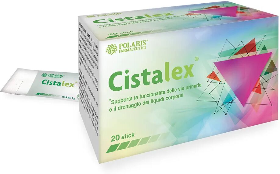 Polaris Cistalex Integratore Funzionalità delle Vie Urinarie 20 Stick