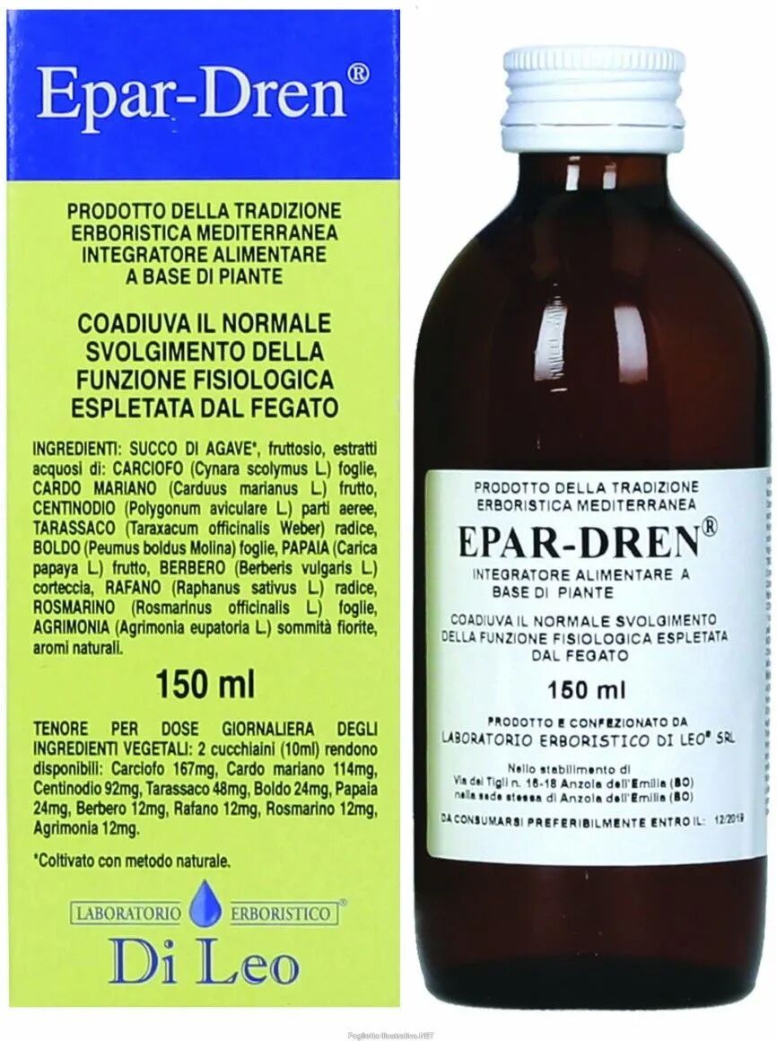 Epar Dren Integratore 150 ML