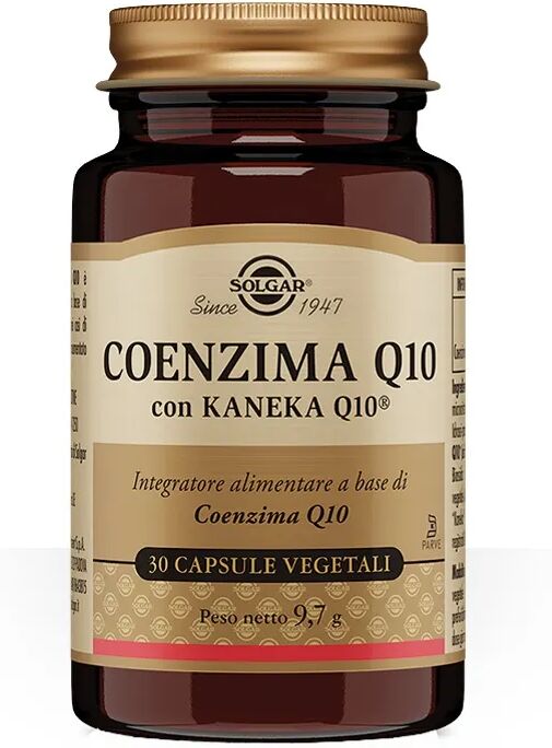 Solgar Coenzima Q10 Integratore Antiossidante 30 Capsule