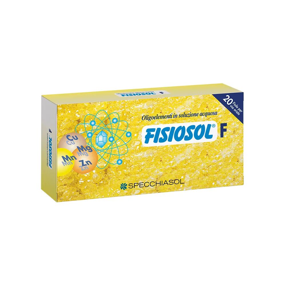 Specchiasol Fisiosol F Oligoelementi 20 Fiale