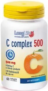 LongLife C Complex 500 Integratore Immunitario 60 Tavolette