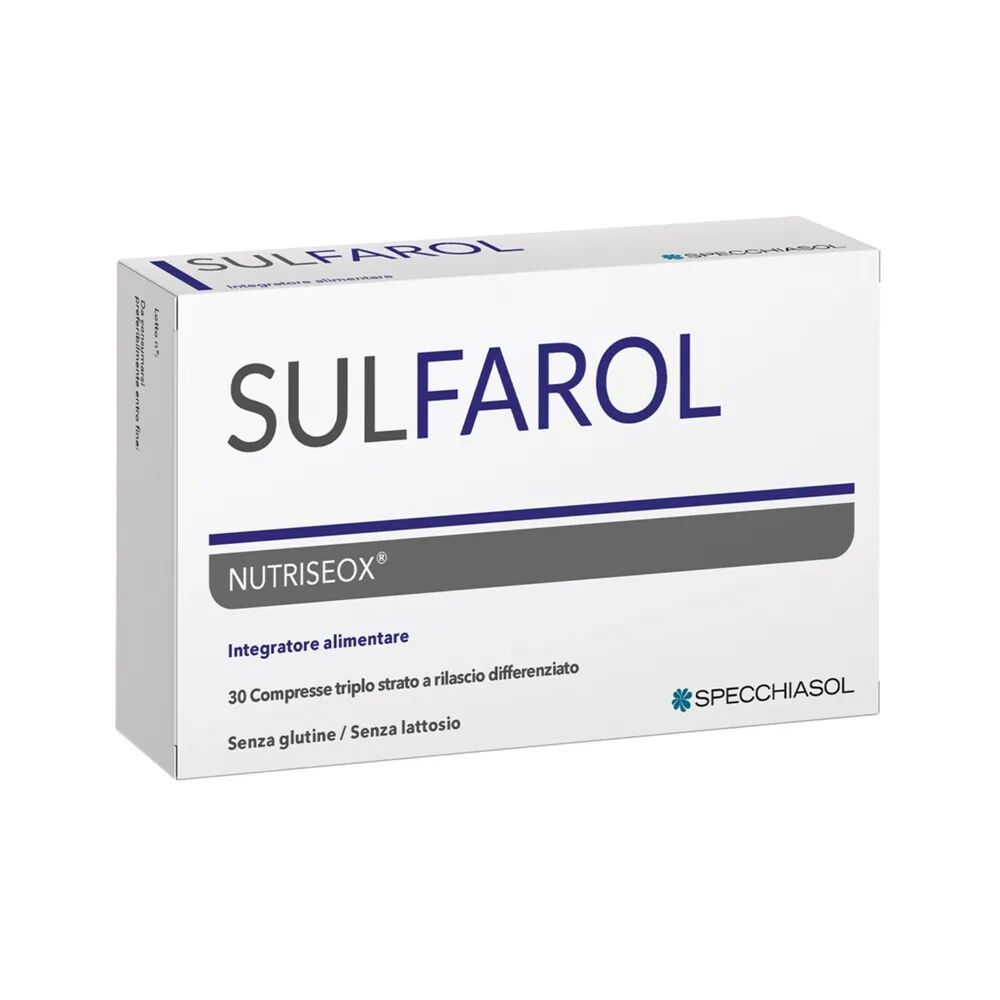 Specchiasol Sulfarol Integratore 30 Compresse