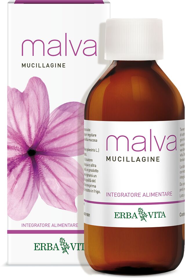 Erba Vita Malva Mucillagine Integratore Intestino 200 ml