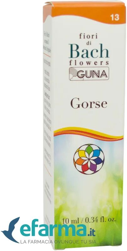 Guna Fiori Di Bach Gorse Accoglimento Gocce 10 Ml