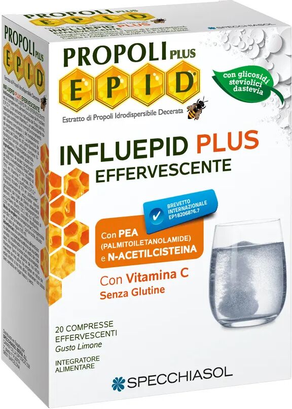 Specchiasol Influepid Plus Effervescente Integratore Difese Immunitarie 20 Compresse