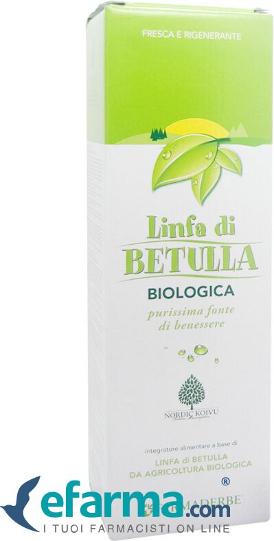 FARMADERBE Linfa Betulla Biologica Drenante 500 ml