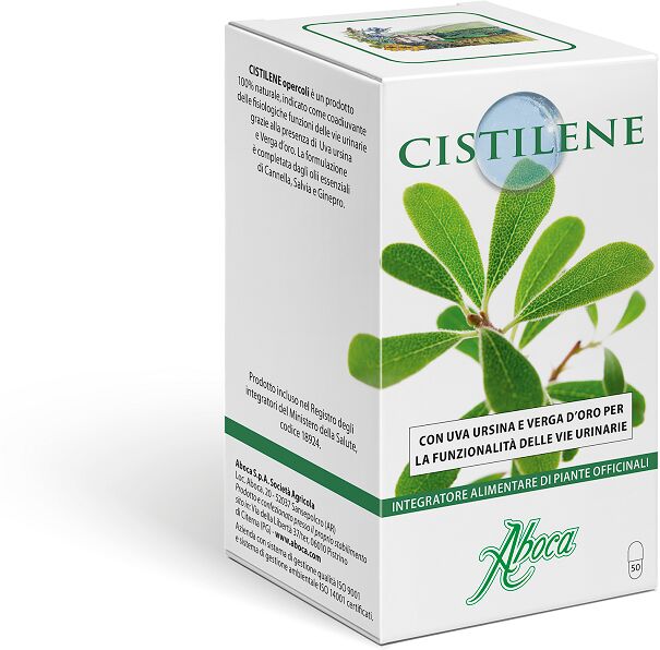 Aboca Cistilene Integratore Vie Urinarie 50 Opercoli