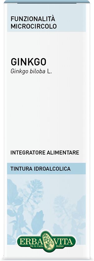 Erba Vita Ginkgo Biloba Soluzione Microcircolo 50 Ml