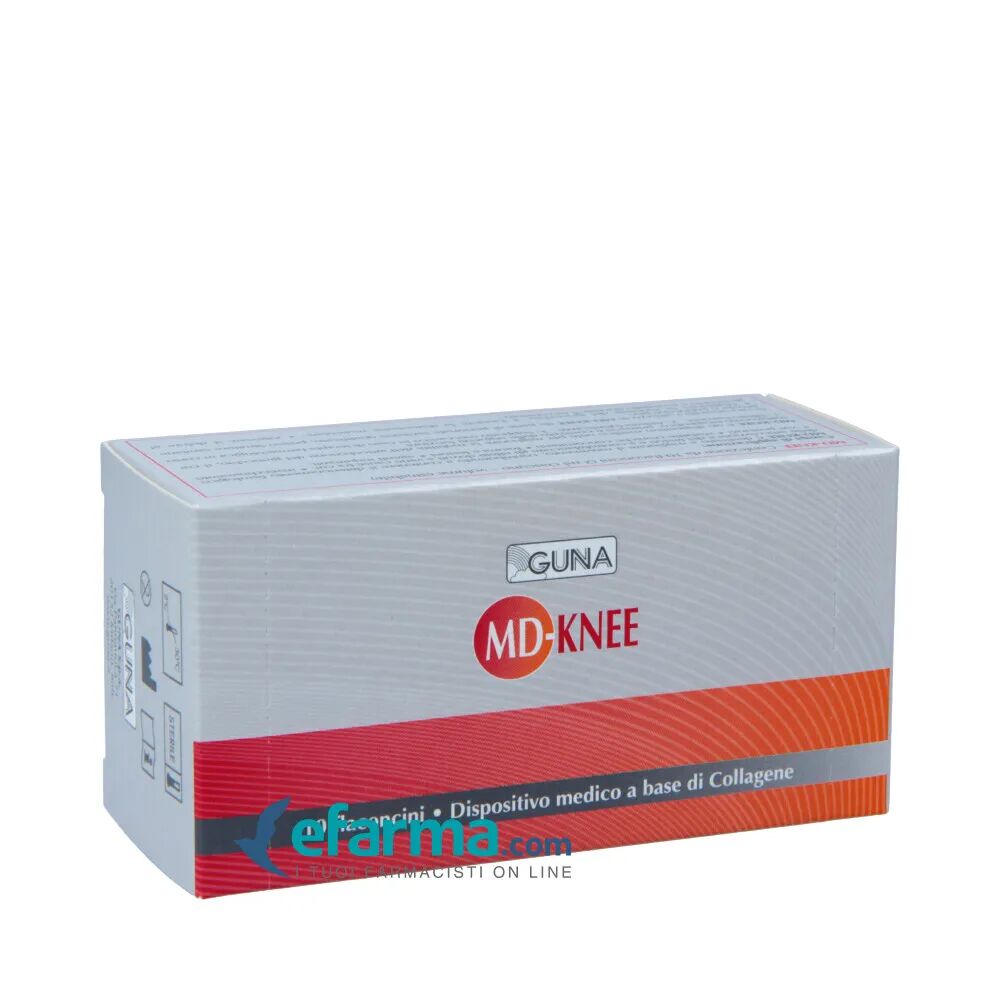 Guna MD-Knee Con Collagene 10 Flaconcini