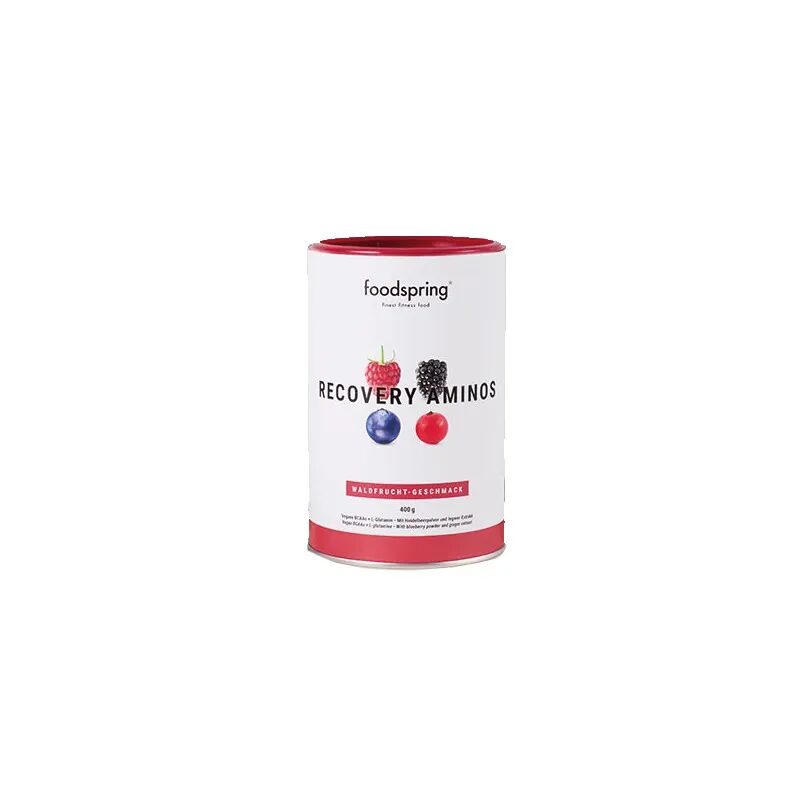 Foodspring Recovery Aminos Frutti Rossi 400g