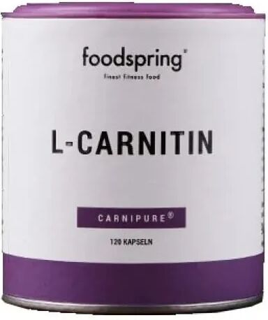 Foodspring L-Carnitina 120 Capsule