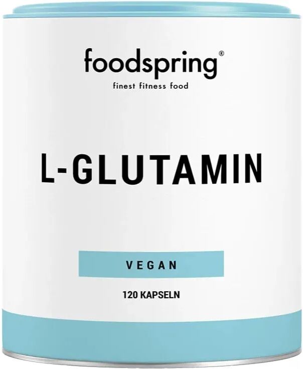 Foodspring L-Glutamina Vegan 120 Capsule