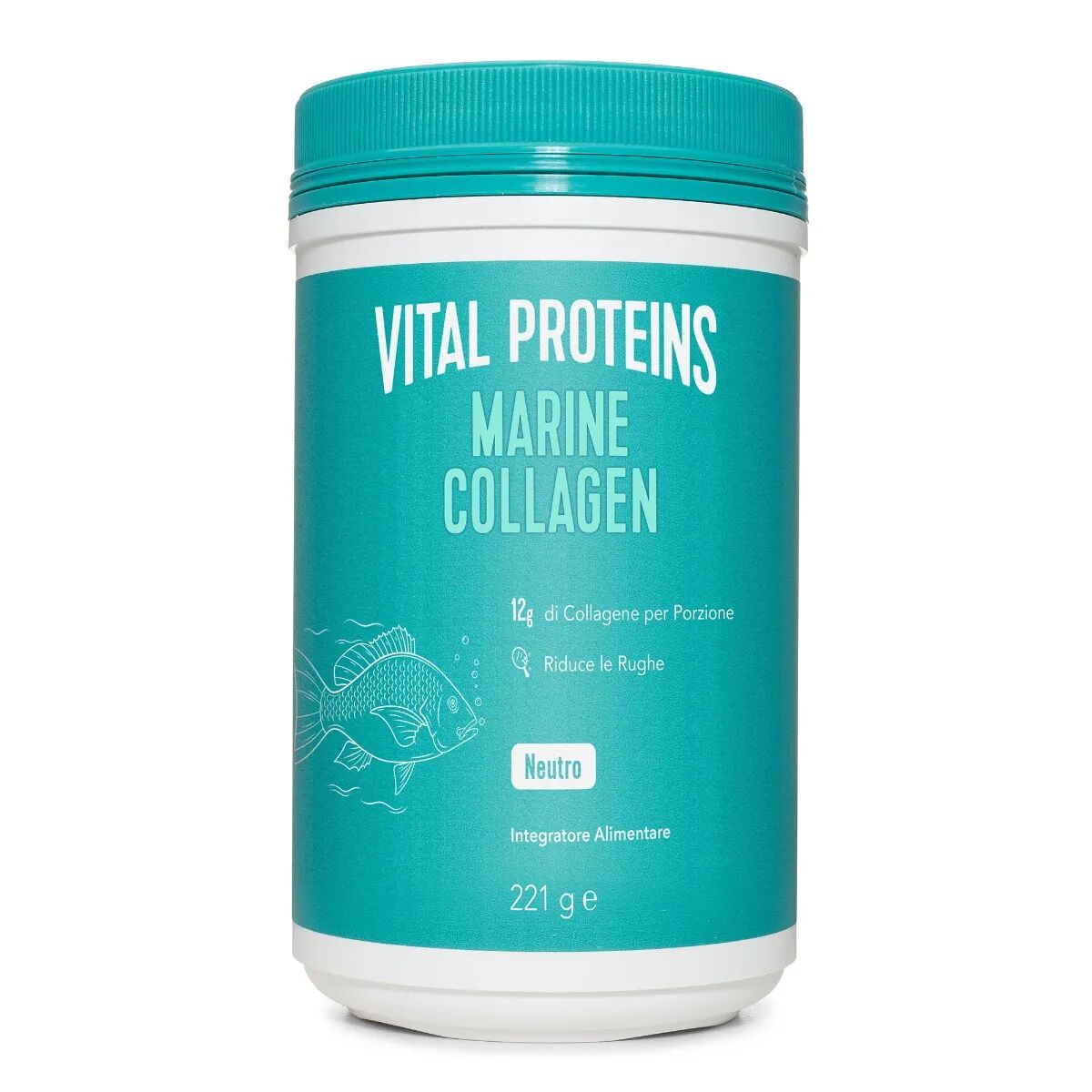 Vital Proteins Collagen Marine Integratore in Polvere Barattolo da 221 g