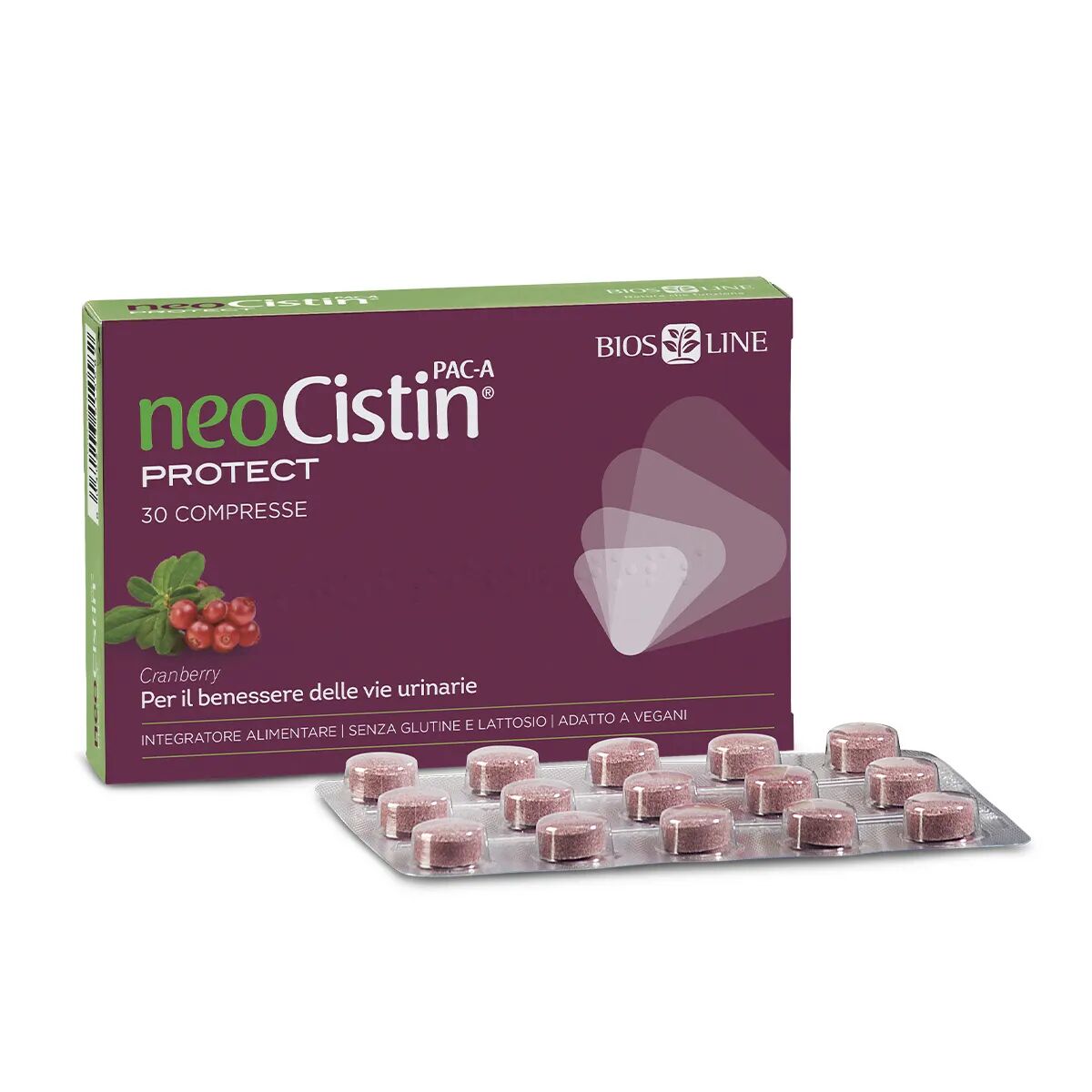 Bios Line Neocistin Pac A Protect Integratore Per Le Vie Urinarie 30 Compresse