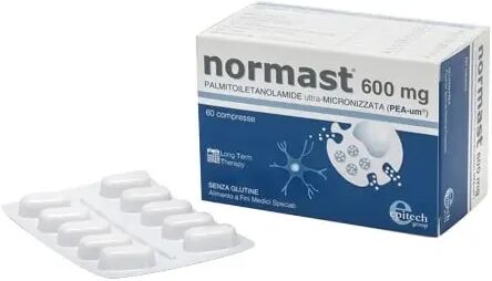 NORMAST 600 mg Integratore con Palmitoiletanolamide 60 Compresse