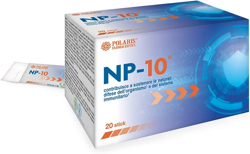 Polaris NP-10 Integratore Sistema Immunitario 20 Stick