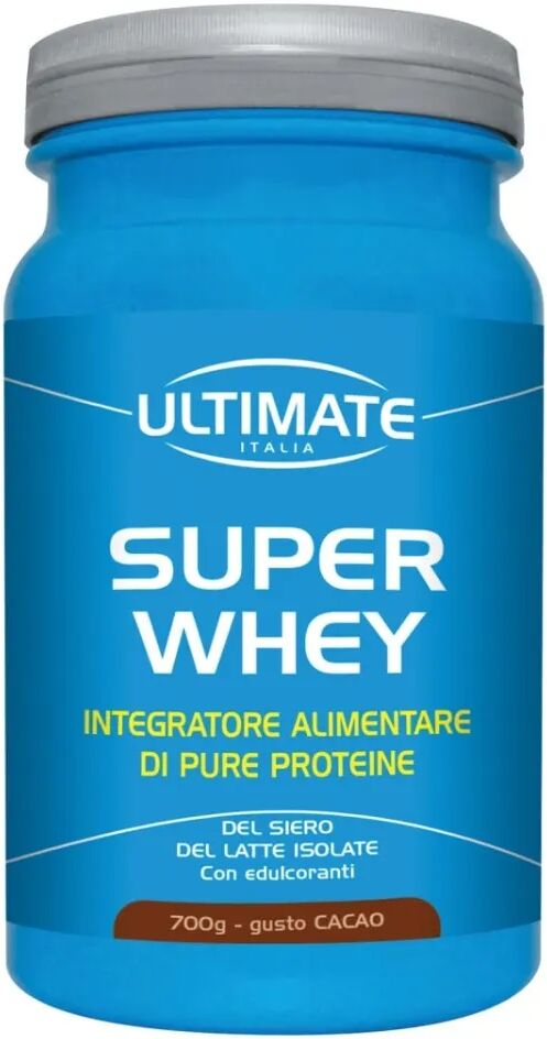 Ultimate Super Whey Cioccolato Scuro Integratore Di Proteine 700 G