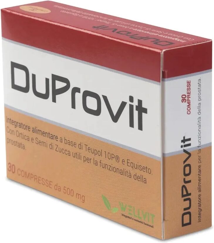 Duprovit Integratore Prostata 30 Compresse