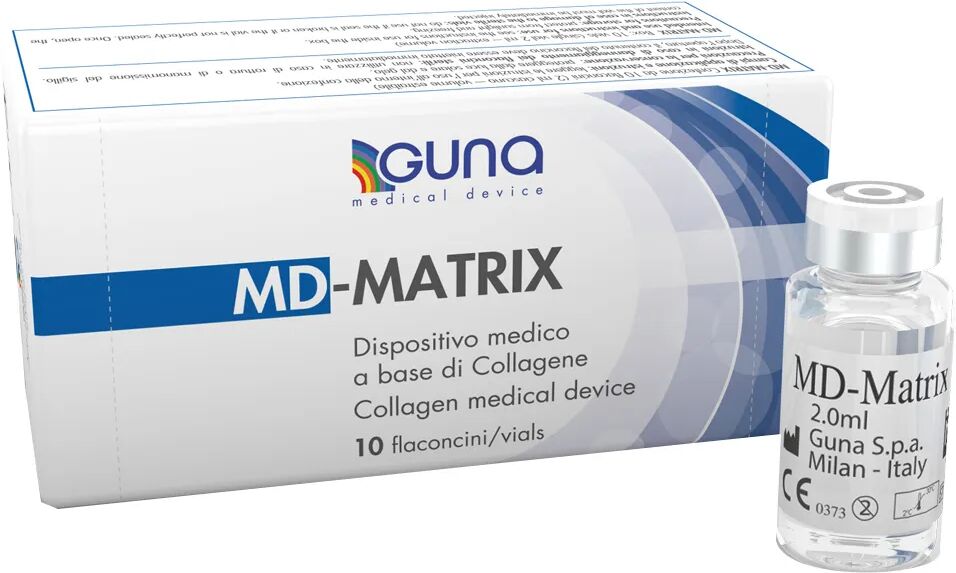 Guna MD-Matrix Con Collagene 10 Flaconcini