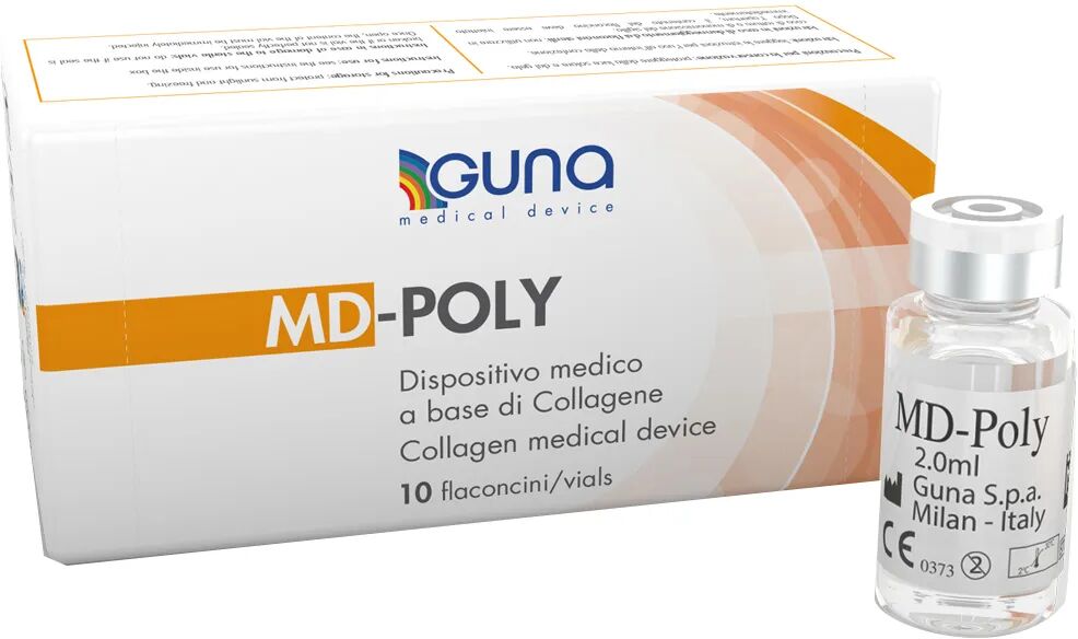 Guna MD-Poly Con Collagene 10 Flaconcini