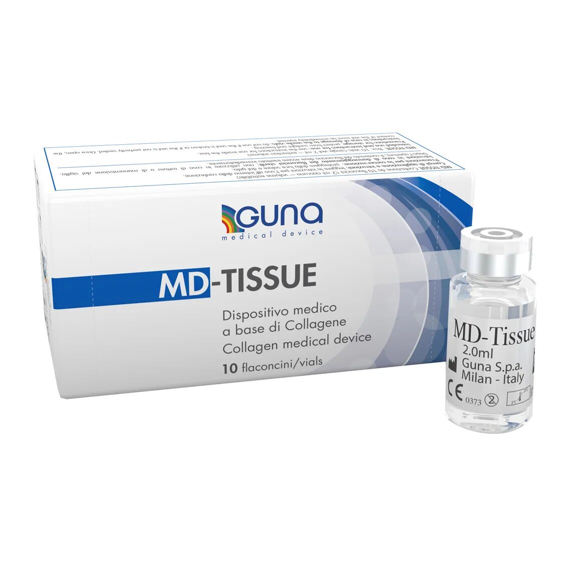 Guna MD-Tissue Con Collagene 10 Flaconcini