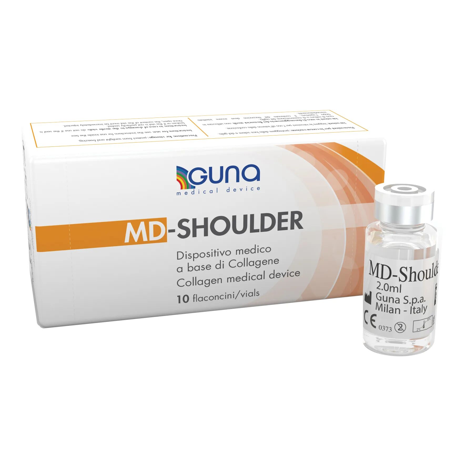 Guna MD-Shoulder Con Collagene 10 Flaconcini