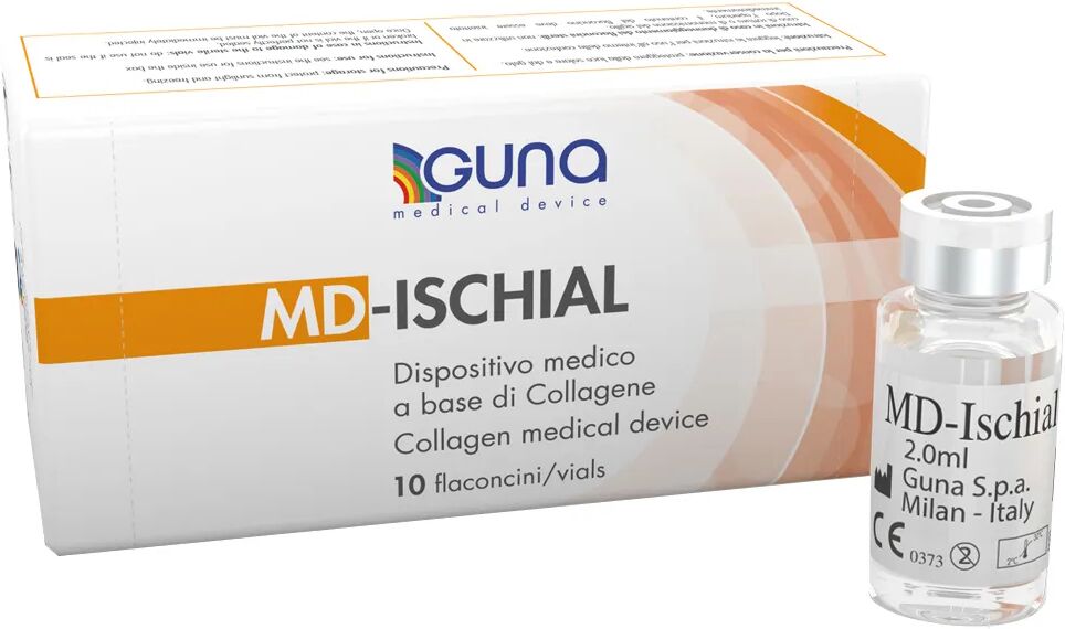 Guna MD-Ischial Con Collagene 10 Flaconcini