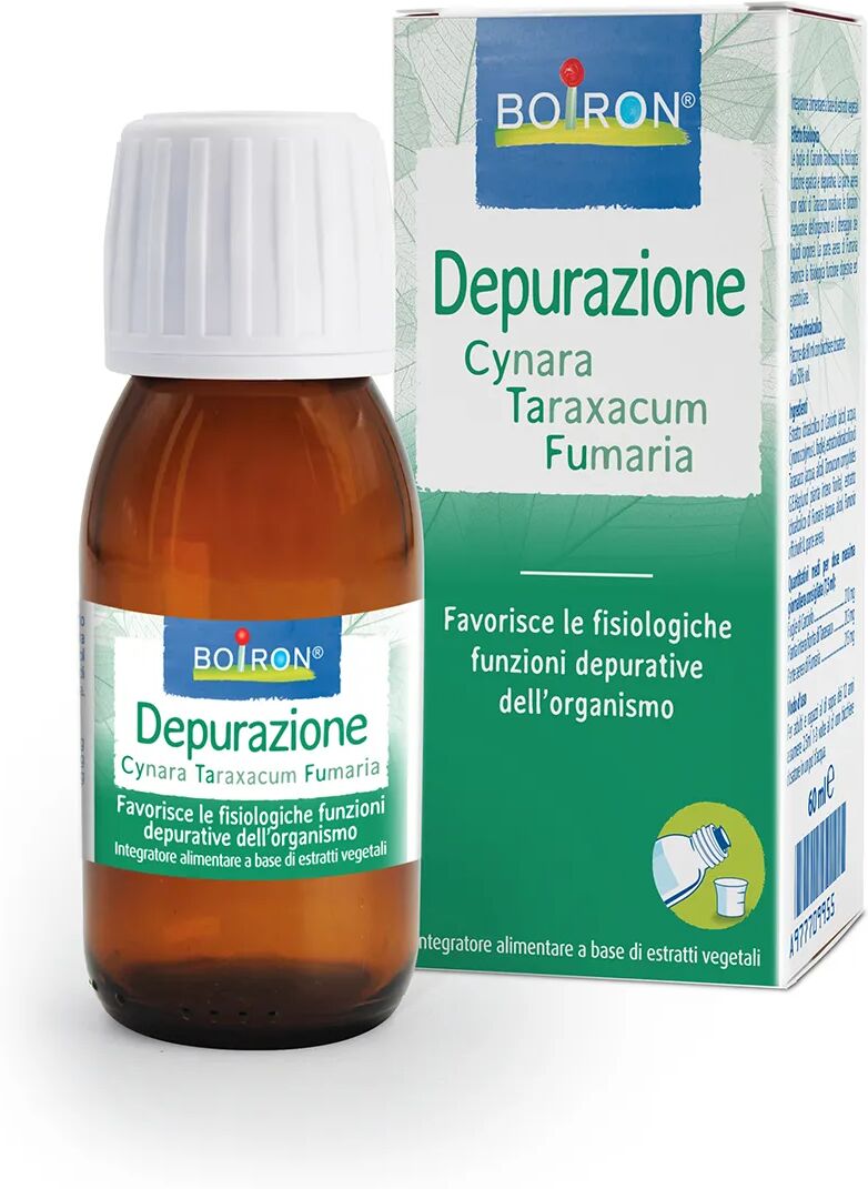 Boiron Cytafu Depurazione Estratto Idroalcolico 60 ml