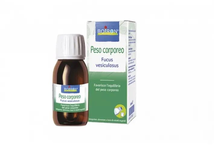 Boiron Fucus Vesicolus Estratto idroalcolico Integratore Peso Corporeo 60 ml