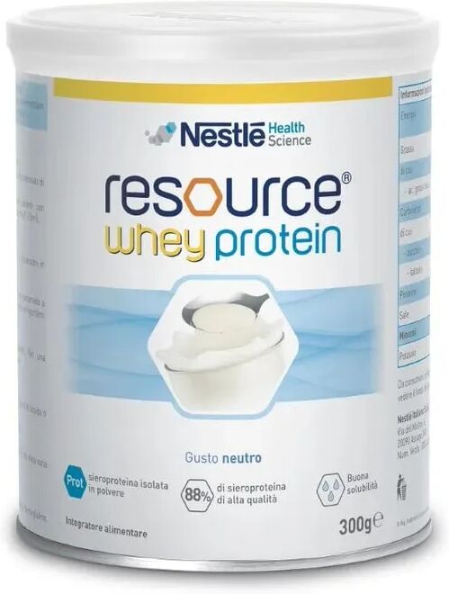 Resource Whey Protein Integratore in Polvere con Sieroproteine 300 g