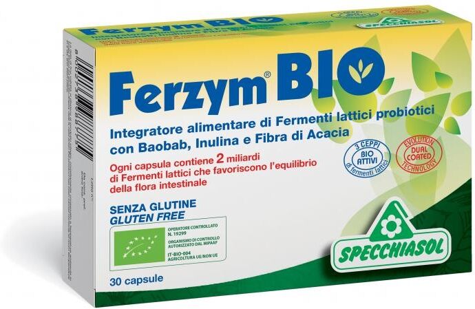 Specchiasol FERZYM® BIO 30 Capsule