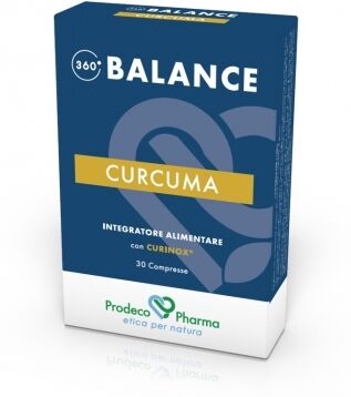 Prodeco Pharma 360 BALANCE CURCUMA 60 compresse