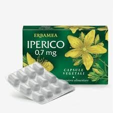 Dell Erbamea IPERICO 0,7 mg 36 capsule vegetali